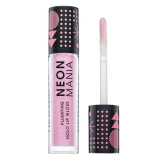 Dermacol Neon Mania Plumping Holo Lip Gloss блясък за устни 2 Pink