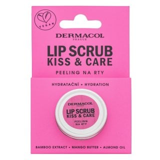 Dermacol пилинг за устни Lip Scrub Kiss & Care
