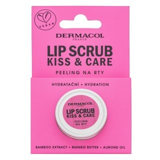 Dermacol пилинг за устни Lip Scrub Kiss & Care - Грижа за лице - Сравни цени от 1 магазин с безплатна доставка