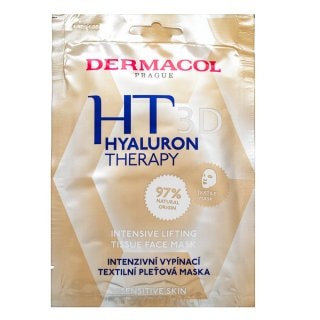 Dermacol платнена маска 3D Intensive Lifting Tissue Face Mask - Грижа за лице - Сравни цени от 1 магазин с безплатна доставка