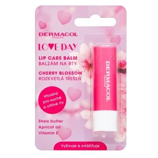 Dermacol Подхранващ балсам Lip care Balm Cherry Blossom - Грижа за лице - Сравни цени от 1 магазин с безплатна доставка