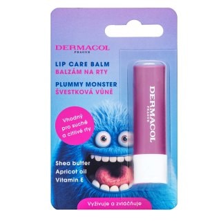 Dermacol Подхранващ балсам Lip care Balm Plummy Monster - Грижа за лице - Сравни цени от 1 магазин с безплатна доставка