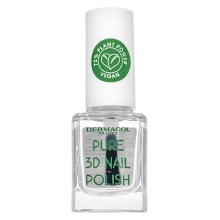 Dermacol Pure 3D Nail Polish лак за нокти 01 Crystal Clear - Грим - Сравни цени от 1 магазин с безплатна доставка