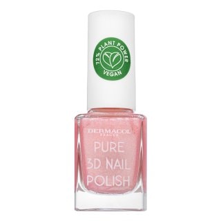 Dermacol Pure 3D Nail Polish лак за нокти 05 Rose Veil - Грим - Сравни цени от 1 магазин с безплатна доставка