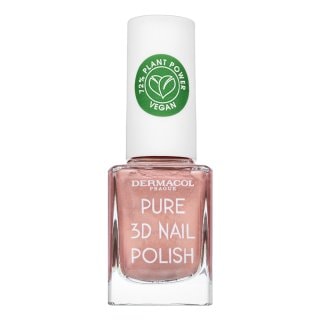 Dermacol Pure 3D Nail Polish лак за нокти 06 Natural Pearls - Грим - Сравни цени от 1 магазин с безплатна доставка