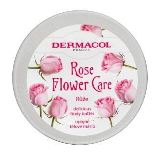 Dermacol Rose Flower Care масло за тяло Delicious Body Butter - Грижа за тяло - Сравни цени от 1 магазин с безплатна доставка