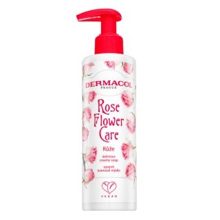 Dermacol Rose Flower Care течен сапун Delicious Creamy Soap - Грижа за тяло - Сравни цени от 1 магазин с безплатна доставка
