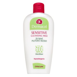 Dermacol Sensitive Cleansing Milk мляко за отстраняване на грим за чувствителна кожа - Грижа за лице - Сравни цени от 1 магазин с безплатна доставка