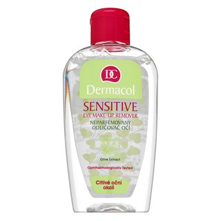 Dermacol Sensitive Eye Make-Up Remover нежен продукт за отстраняване на грим около очите за чувствителна кожа - Грижа за лице - Сравни цени от 1 магазин с безплатна доставка