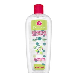 Dermacol Sensitive Micellar Lotion мицеларна вода за отстраняване на грим за чувствителна кожа - Грижа за лице - Сравни цени от 1 магазин с безплатна доставка
