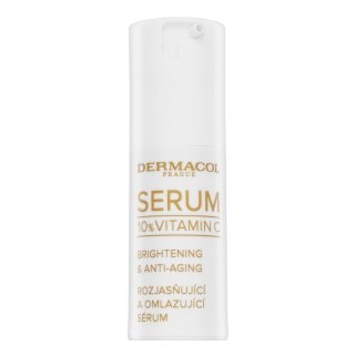 Dermacol Serum изсветляващ серум с витамин C срещу стареене на кожата 10 % Vitamin C Brightening & Anti-Aging - Грижа за лице - Сравни цени от 1 магазин с безплатна доставка