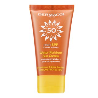 Dermacol Sun Water Resistant Sun Cream SPF50 лосион за слънце - Грижа за тяло - Сравни цени от 1 магазин с безплатна доставка