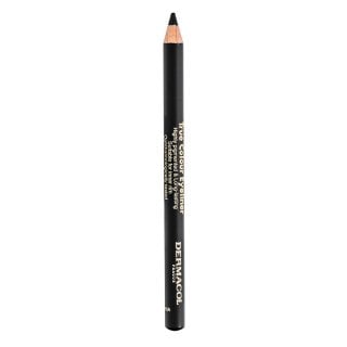 Dermacol True Colour Eyeliner молив за очи 1 Black