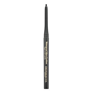 Dermacol Waterproof Micro Eyeliner водоустойчив молив за очи 01 Black