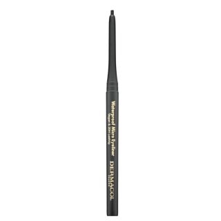 Dermacol Waterproof Micro Eyeliner водоустойчив молив за очи 01 Black - Грим - Сравни цени от 1 магазин с безплатна доставка