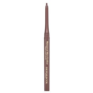 Dermacol Waterproof Micro Eyeliner водоустойчив молив за очи 02 Brown - Грим - Сравни цени от 1 магазин с безплатна доставка