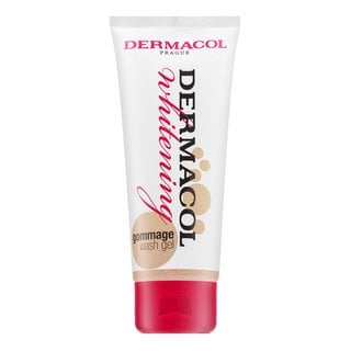 Dermacol Whitening Gommage Wash Gel почистващ гел срещу пигментни петна