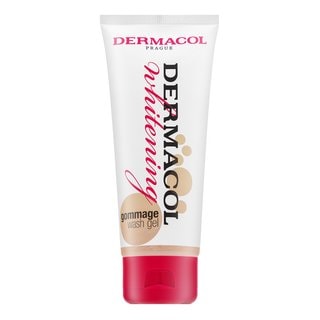 Dermacol Whitening Gommage Wash Gel почистващ гел срещу пигментни петна - Грижа за лице - Сравни цени от 1 магазин с безплатна доставка