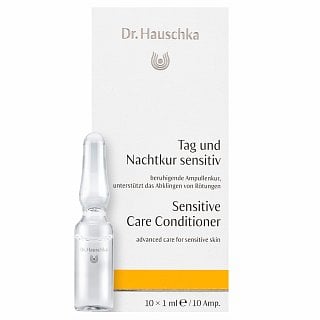 Dr. Hauschka Sensitive Care Conditioner интензивни микро ампули срещу зачервяване