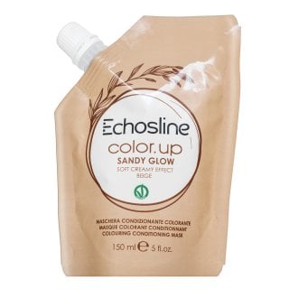 Echosline Color.up Colouring Conditioning Mask подхранваща маска с цветни пигменти за опресняване на цвета Sandy Glow