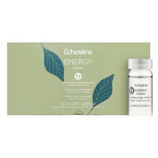 Echosline Energy Lotion серум за слаба и фина коса 12 x - Грижа за коса - Сравни цени от 1 магазин с безплатна доставка