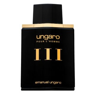 Emanuel Ungaro Emanuel Ungaro Homme III за мъже EDT - Мъжки парфюм 100мл - Сравни цени от 1 магазин с безплатна доставка