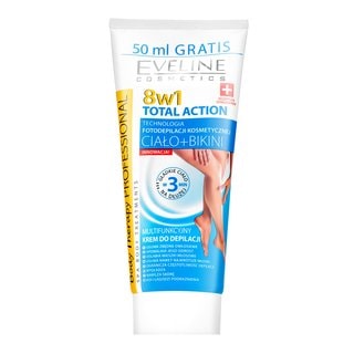Eveline Body Therapy крем за бръснене 8in1 Total Action Multifunctional Depilatory Cream - Грижа за тяло - Сравни цени от 1 магазин с безплатна доставка
