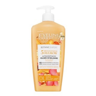 Eveline Botanic Expert маслен балсам 5 Oils Ultra-Nourishing Body Oil In Lotion