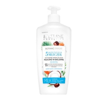 Eveline Botanic Expert Подхранващ балсам Actively Moisturising Body Lotion In Balm - Грижа за тяло - Сравни цени от 1 магазин с безплатна доставка
