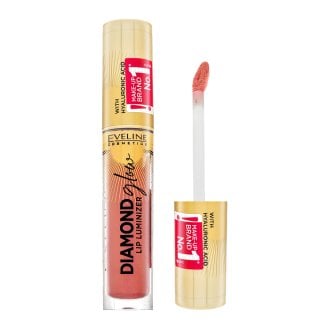 Eveline Diamond Glow Lip Luminizer блясък за устни 05 Toffee