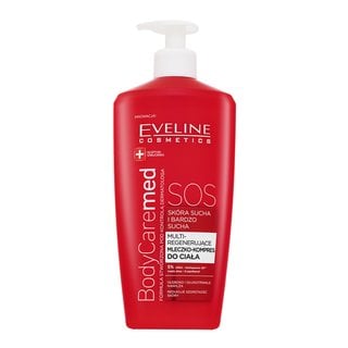 Eveline Extra Soft овлажняващо мляко за тяло SOS Multi-Regenerating Body Milk