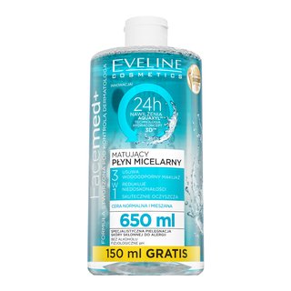 Eveline FaceMed+ Mattifying Micellar Water мицеларна вода за отстраняване на грим за нормална/смесена кожа - Грижа за лице - Сравни цени от 1 магазин с безплатна доставка