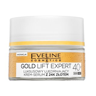 Eveline Gold Lift Expert Luxurious Firming Cream Serum 40+ лифтинг крем за подсилване срещу бръчки - Грижа за лице - Сравни цени от 1 магазин с безплатна доставка