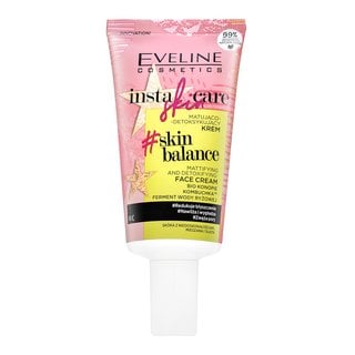 Eveline Insta Skin Care Skin Balance Mattifying And Detoxifying Face Cream детоксикиращ крем за проблемна кожа