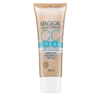 Eveline Magical Colour Correction CC Cream SPF15 CC krém срещу несъвършенства на кожата 53 Beige