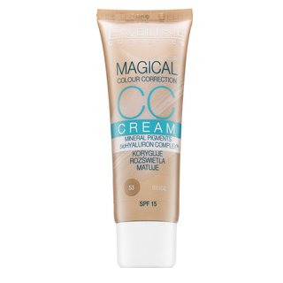 Eveline Magical Colour Correction CC Cream SPF15 CC krém срещу несъвършенства на кожата 53 Beige - Грижа за лице - Сравни цени от 1 магазин с безплатна доставка