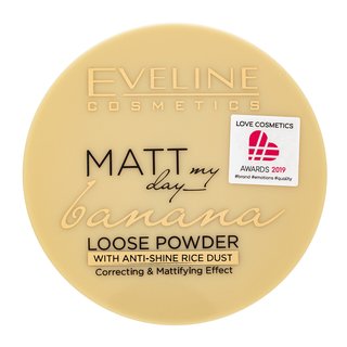 Eveline Matt My Day Banana Loose Powder пудра с матиращо действие - Грим - Сравни цени от 1 магазин с безплатна доставка