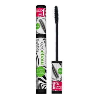 Eveline Mega Size Super Curl Mascara спирала за удължени и извити мигли