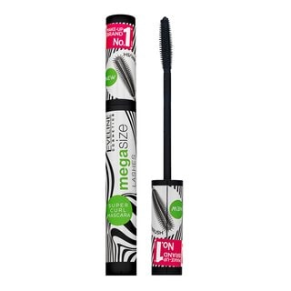 Eveline Mega Size Super Curl Mascara спирала за удължени и извити мигли - Грим - Сравни цени от 1 магазин с безплатна доставка