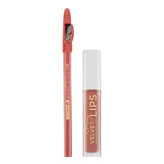 Eveline OH! My Velvet Lips Matt Lip Kit комплект за устни за матов ефект 11 Cookie Milkshake - Комплект - Сравни цени от 1 магазин с безплатна доставка