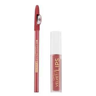 Eveline OH! My Velvet Lips Matt Lip Kit комплект за устни за матов ефект 13 Brownie Biscotti - Комплект - Сравни цени от 1 магазин с безплатна доставка