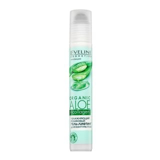 Eveline Organic Aloe+Collagen Moisturizing Roll On Eye Contour roll-on с овлажняващо действие