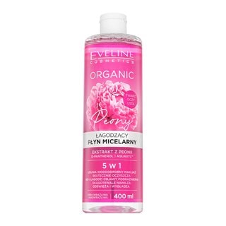 Eveline Organic Peony мицеларна вода за отстраняване на грим за всички видове кожа - Грижа за лице - Сравни цени от 1 магазин с безплатна доставка