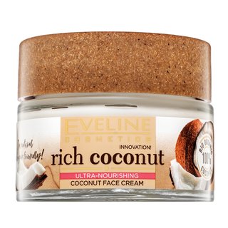 Eveline Rich Coconut Ultra Nourishing Face Cream подхранващ крем за всички видове кожа - Грижа за лице - Сравни цени от 1 магазин с безплатна доставка