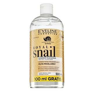 Eveline Royal Snail Intensely Regenerating Micellar Water мицеларна вода за отстраняване на грим за всички видове кожа