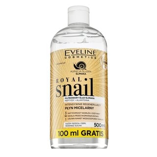 Eveline Royal Snail Intensely Regenerating Micellar Water мицеларна вода за отстраняване на грим за всички видове кожа - Грижа за лице - Сравни цени от 1 магазин с безплатна доставка