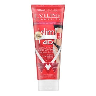 Eveline Slim Extreme 3D Concentrated Fat Burning Thermo-Activator моделиращ серум за корем, бедра и задни части