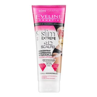 Eveline Slim Extreme 4D Scalpel Express Slimming Concentrate Night Liposuction моделиращ серум за корем, бедра и задни части