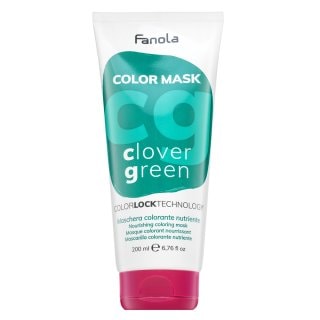 Fanola Color Mask подхранваща маска с цветни пигменти за опресняване на цвета Clover Green - Грижа за коса - Сравни цени от 1 магазин с безплатна доставка