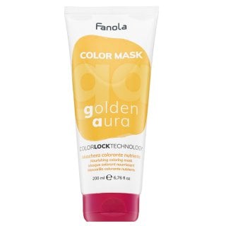 Fanola Color Mask подхранваща маска с цветни пигменти за опресняване на цвета Golden Aura